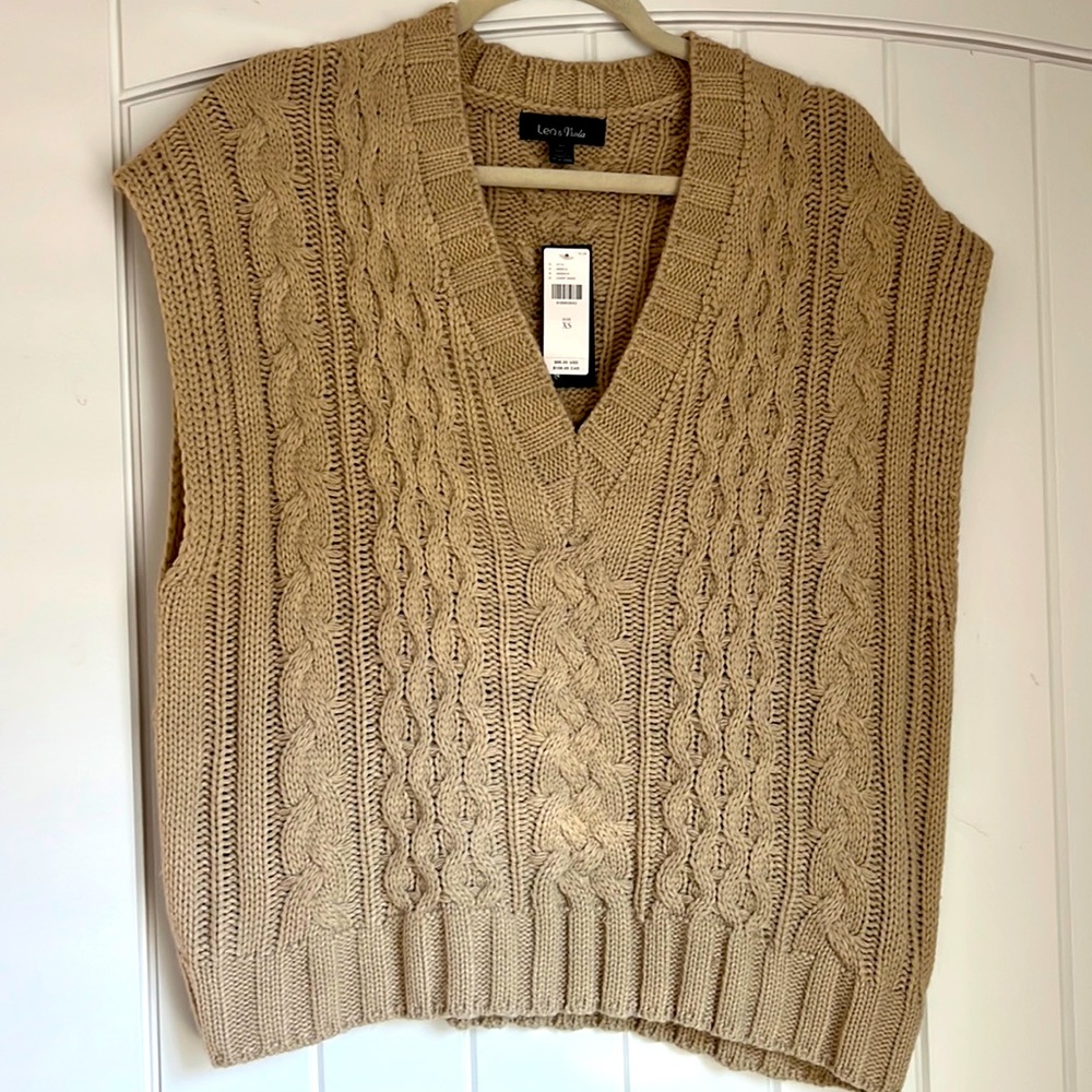 Anthropologie Sweater Vest - Never Worn, NWT